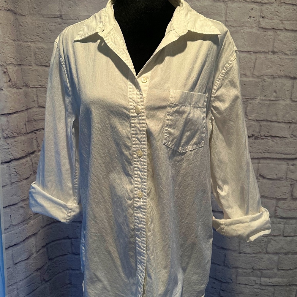 The Gap- "Boyfriend" Button Down - image 1